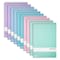 Better Office Products Spiral Steno Pads, 6in. x 9in. 80 Sheets, White Paper, Gregg Rule, Natural Board Cover, 10PK 25810 - alternate 1